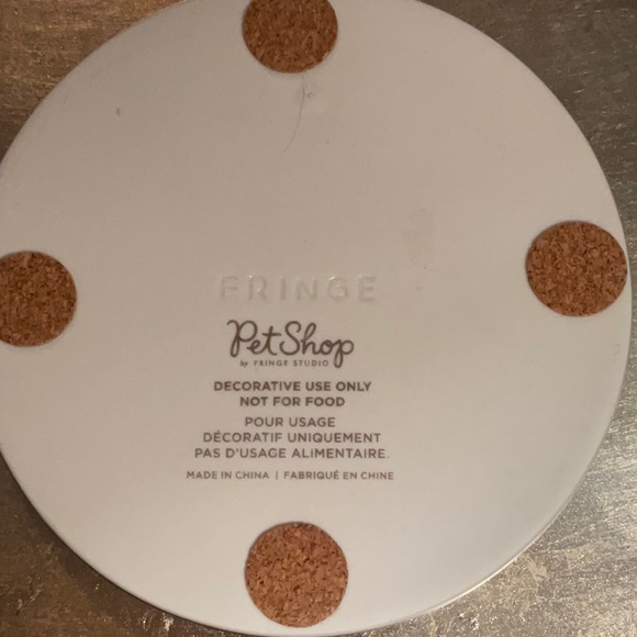 “DOG Lady” ceramic coaster - Picture 3 of 8